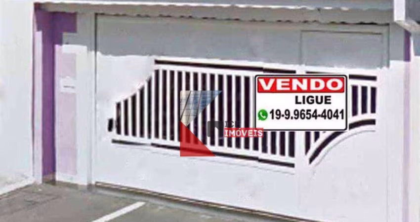 Casa com 2 dormitórios à venda, no Jardim Pérola em Santa Bárbara D'Oeste/SP