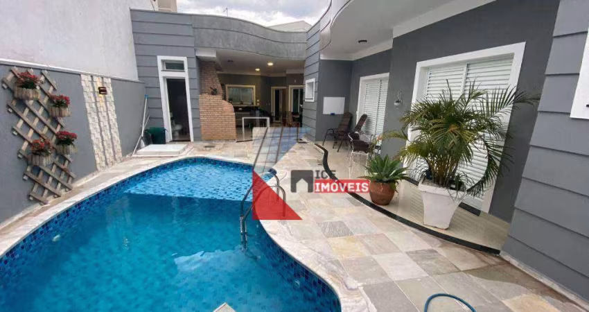 Casa com 3 dormitórios sendo 3 suítes à venda, 230 m² por R$ 1.950.000 - Jardim Imperador - Americana/SP