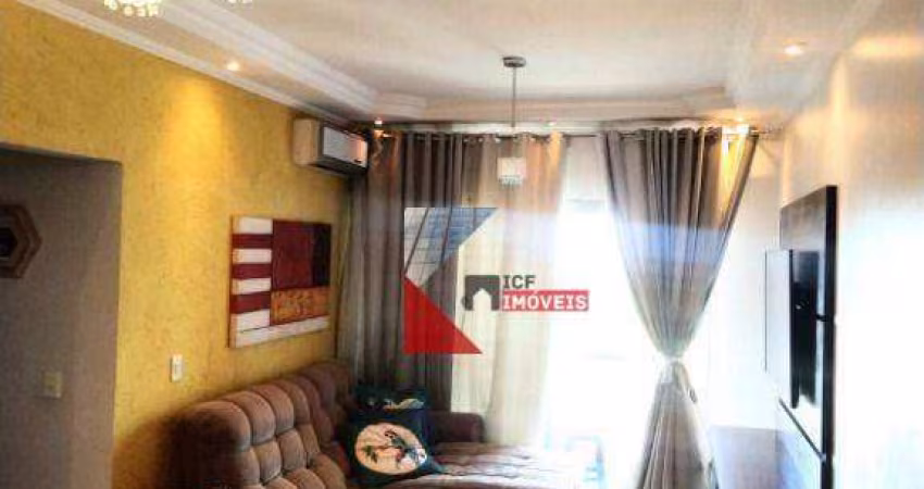 Apartamento com 2 dormitórios à venda, 74 m² por R$ 250.000,00 - Vila Grego - Santa Bárbara D'Oeste/SP