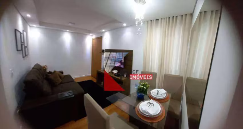 Apartamento com 2 dormitórios à venda, 39 m² por r$ 170.000,00 - morada do sol - americana/sp