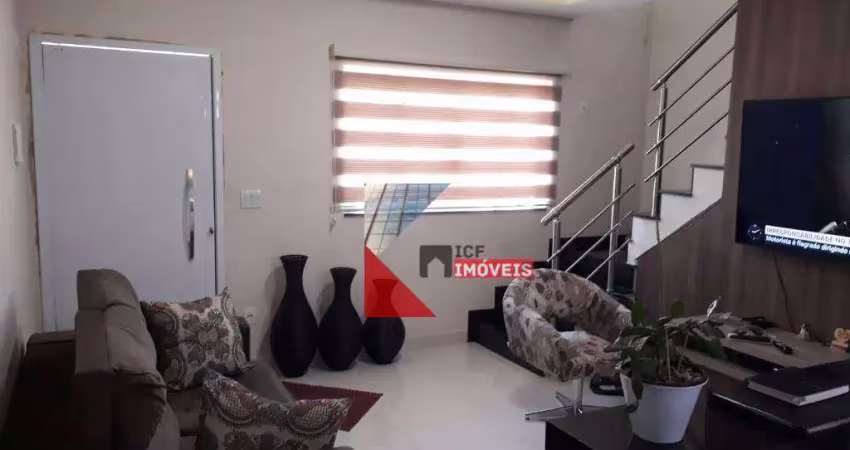 Casa sobrado com 2 dormitórios à venda, 90 m² por R$ 480.000 - Parque Universitário - Americana/SP