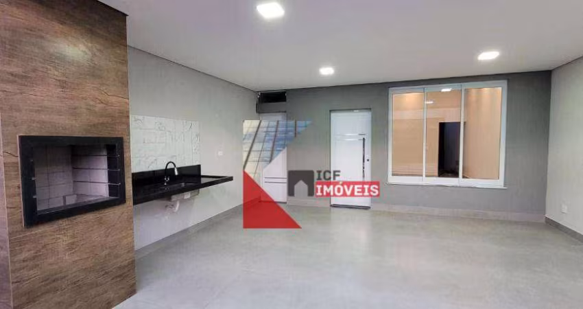 Casa com 3 dormitórios à venda, 120 m² por R$ 580.000,00 - Parque Residencial Jaguari - Americana/SP