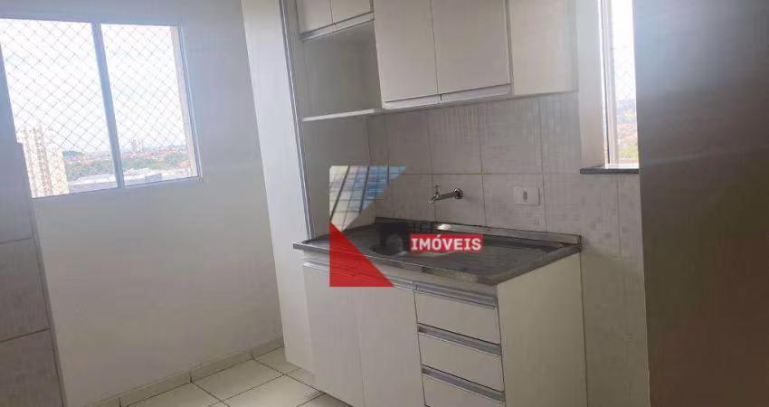 Apartamento com 3 dormitórios à venda, 60 m² por R$ 240.000,00 - Jardim Dona Regina - Santa Bárbara D'Oeste/SP