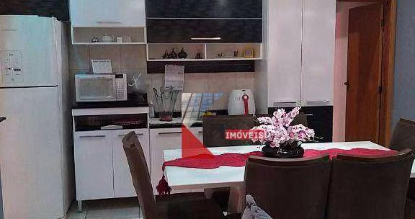 Casa com 3 dormitórios à venda, 100 m² por R$ 530.000 - Vila Pântano II - Santa Bárbara D'Oeste/SP