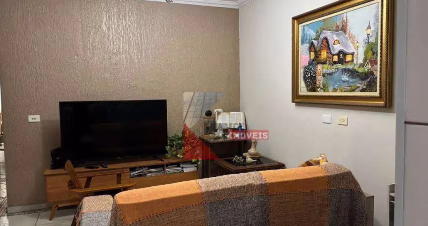Casa com 2 dormitórios à venda, 130 m² por r$ 450.000,00 - jardim dos lírios - americana/sp