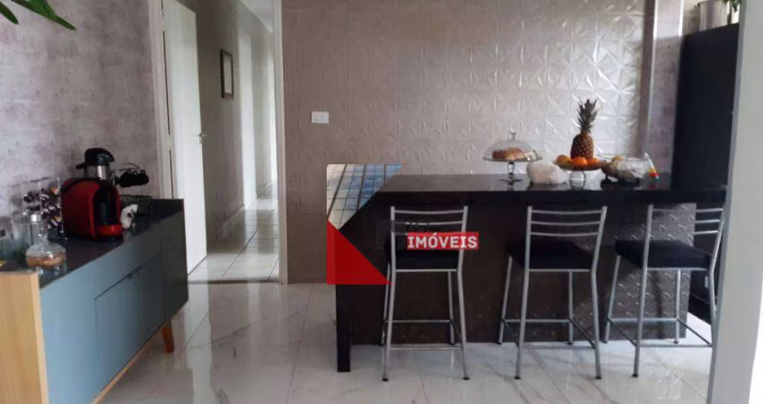Casa com 4 dormitórios à venda, 153 m² por R$ 560.000,00 - Parque Novo Mundo - Americana/SP