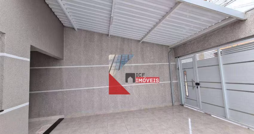 Casa com 3 dormitórios à venda, 130 m² por R$ 550.000 - Parque Residencial Jaguari - Americana/SP