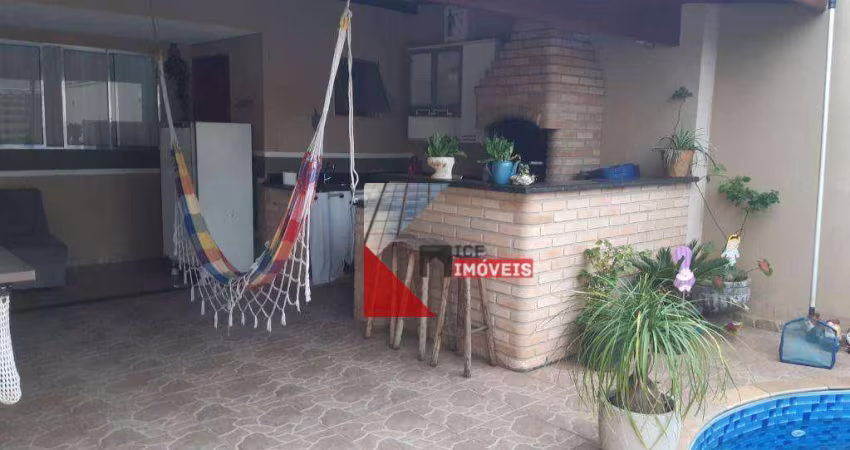 Casa com 3 dormitórios à venda, 140 m² por R$ 650.000,00 - Jardim San Marino - Santa Bárbara D'Oeste/SP