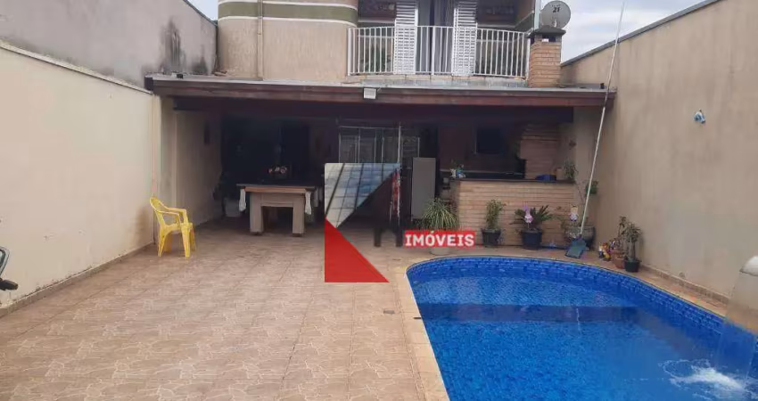 Casa com 3 dormitórios à venda, 140 m² por r$ 650.000,00 - jardim san marino - santa bárbara d'oeste/sp