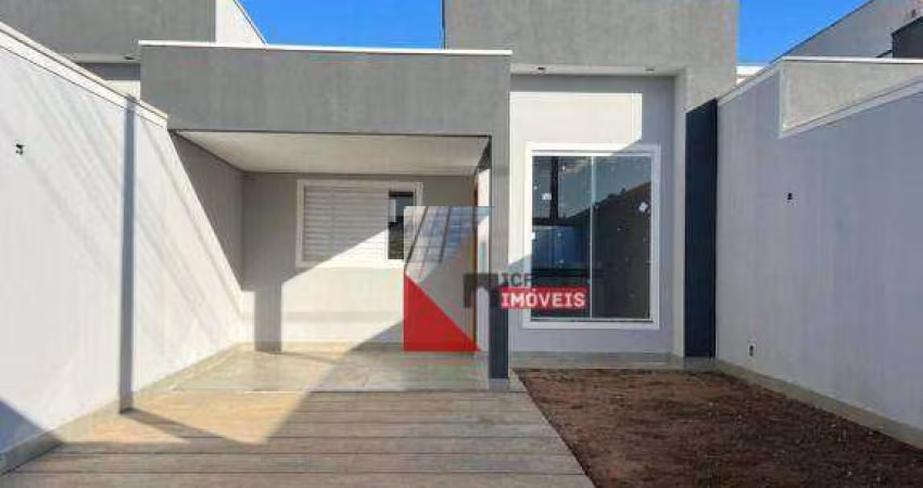 Casa com 2 dormitórios à venda, 85 m² por R$ 350.000 - Jardim Das Orquídeas - Americana/SP
