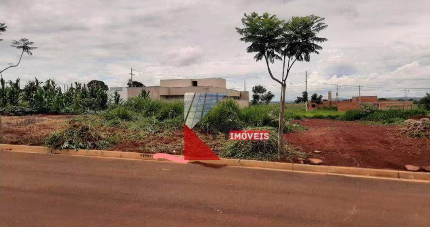Terreno à venda, 250 m² por R$ 260.000,00 - Jardim Souza Queiroz - Santa Bárbara D'Oeste/SP