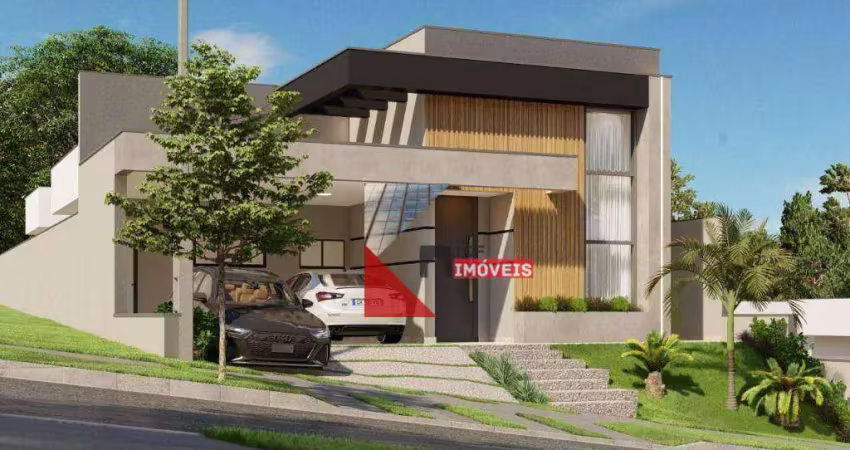Casa com 3 dormitórios à venda, 180 m² por R$ 1.590.000,00 - Loteamento Residencial Mac Knight - Santa Bárbara D'Oeste/SP