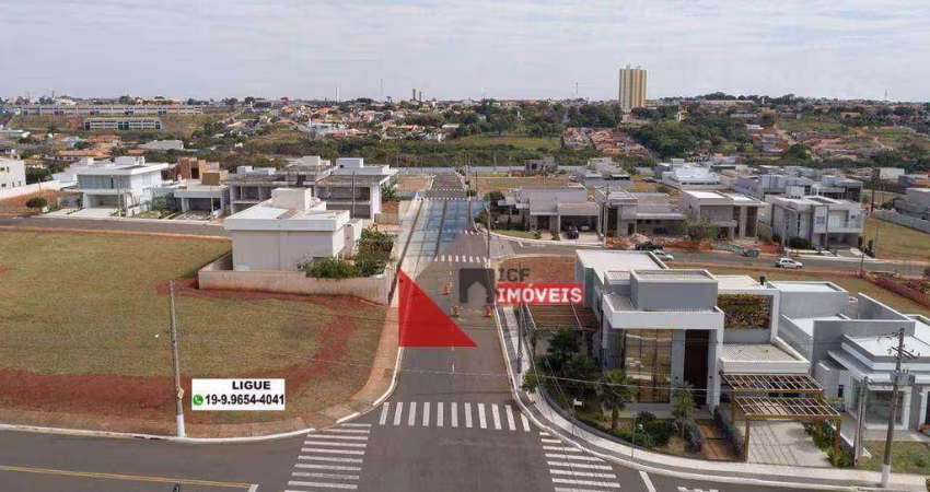 Terreno à venda, 480 m² por R$ 530.000,00 - Condomínio Phillipson Park - Americana/SP