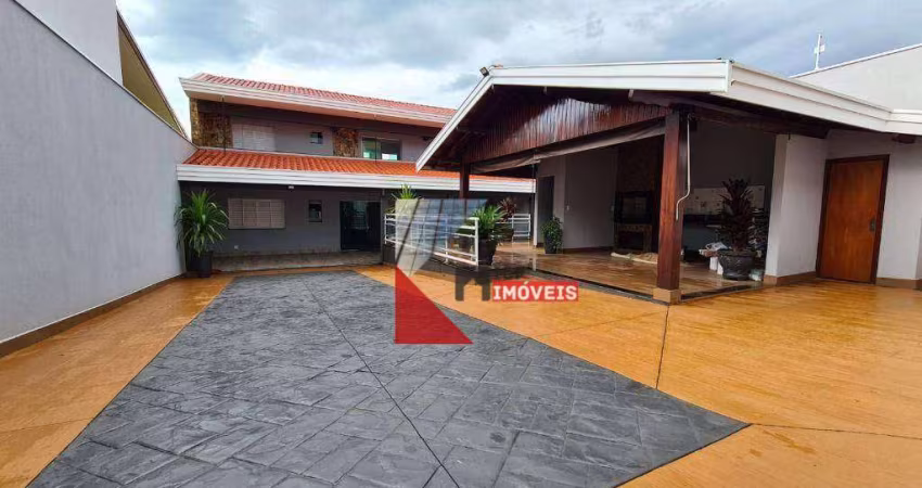 Casa com 3 dormitórios 1 suíte à venda, 224 m² por R$ 1.050.000 - Jardim Lizandra - Americana/SP