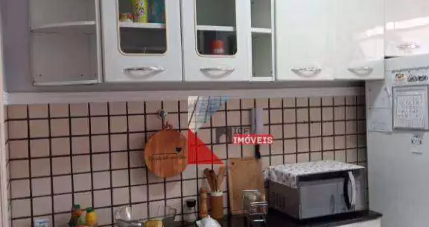 Apartamento com 2 dormitórios à venda, 52 m² por R$ 210.000 - Centro - Santa Bárbara D'Oeste/SP