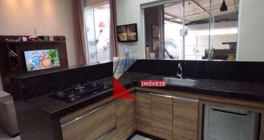 Casa com 3 dormitórios à venda, 140 m² por R$ 600.000,00 - Terra Azul - Santa Bárbara D'Oeste/SP