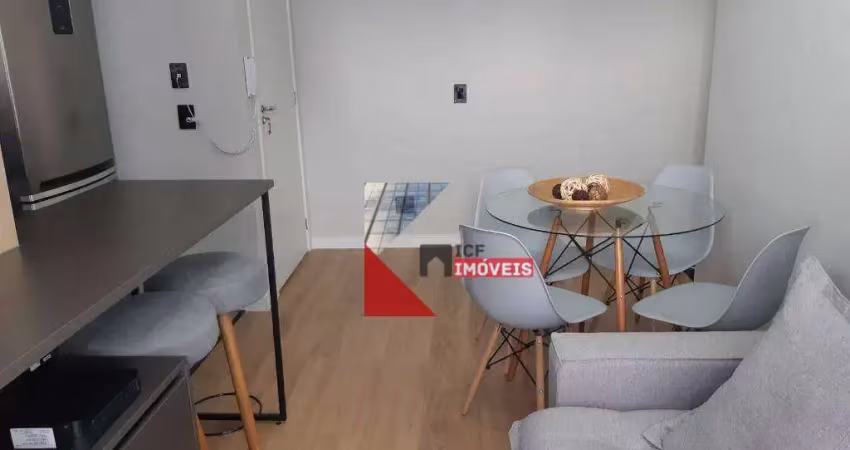 Apartamento com 2 dormitórios à venda, todo planejado, 52 m² por R$ 390.000 - Vila Jones - Americana/SP