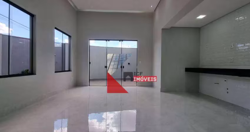 Casa com 3 dormitórios à venda, 143 m² por R$ 980.000 - Parque Universitário - Americana/SP