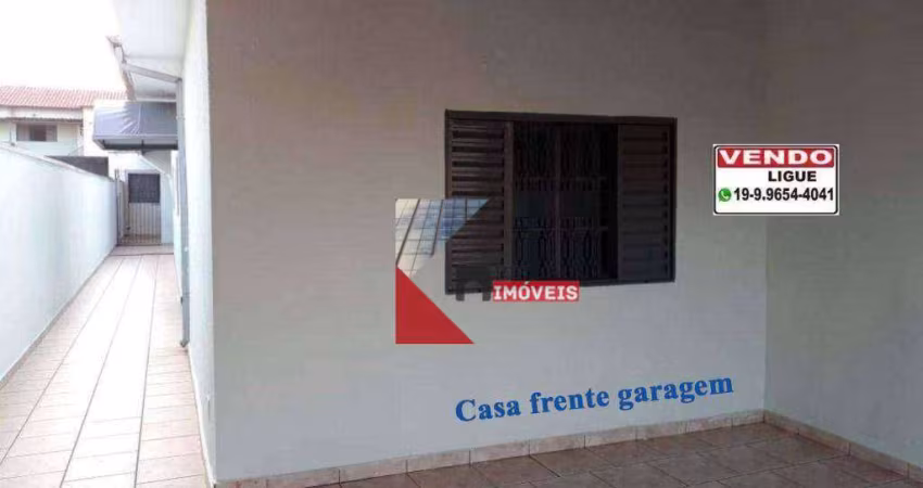 Duas Casas (Frente e Fundo)  Edícula com 3 dormitórios à venda, 120 m² por R$ 350.000 - Jardim Pântano - Santa Bárbara D'Oeste/SP