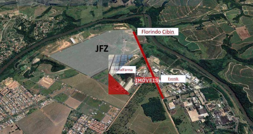 Loteamento novo com terrenos à venda, 220 m² por R$ 145.000 - Residencial Jair Faraone zanaga - Americana/SP