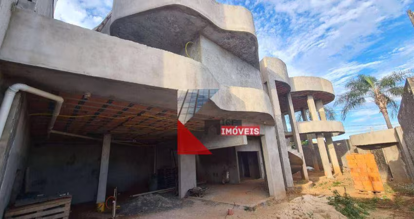Casa com 3 dormitórios à venda, 350 m² por R$ 1.200.000 - Parque Universitário - Americana/SP