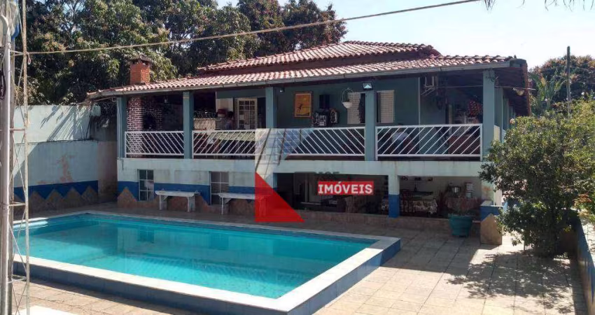 Chácara com 3 dormitórios à venda, 1200 m² por R$ 580.000,00 - Porto Real 01 - Limeira/SP