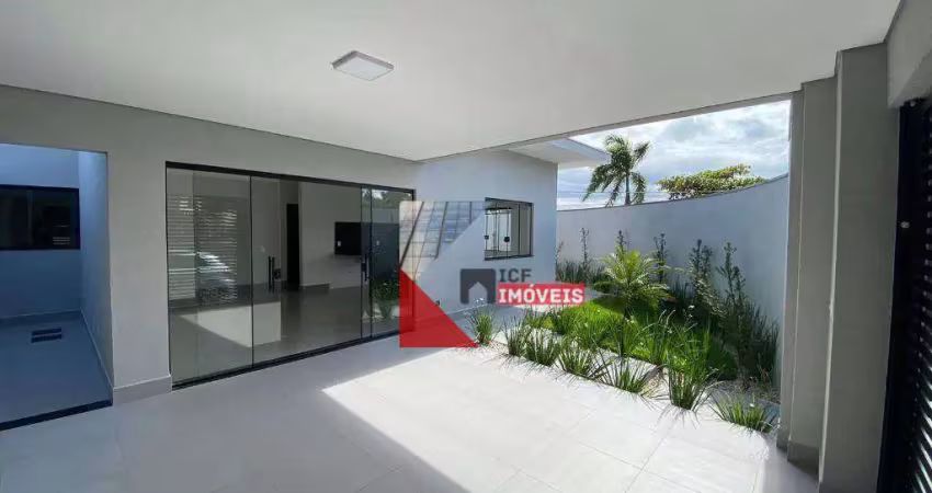 Linda casa com 2 dormitórios à venda, 92 m² de construção por r$ 595.000 - jardim brasil - americana/sp