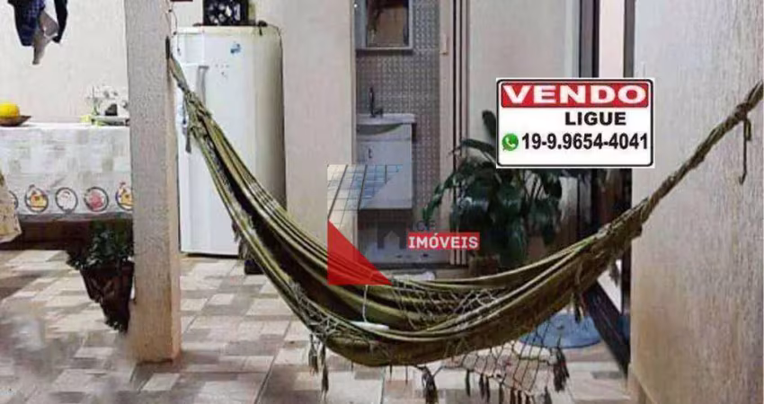Casa com 3 dormitórios à venda, 174 m² por R$ 720.000 - Jardim Souza Queiroz - Santa Bárbara D'Oeste/SP