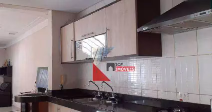 Belíssimo sobrado com 3 dormitórios à venda (02 suítes), 172 m² por R$ 680.000 - Jardim Boer I - Americana/SP