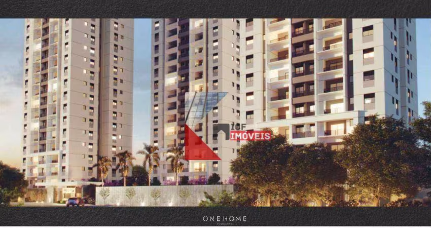 Apartamento com 3 dormitórios sendo 1 suíte  à venda, 82 m² por R$ 610.000 - Jardim São José - Americana/SP