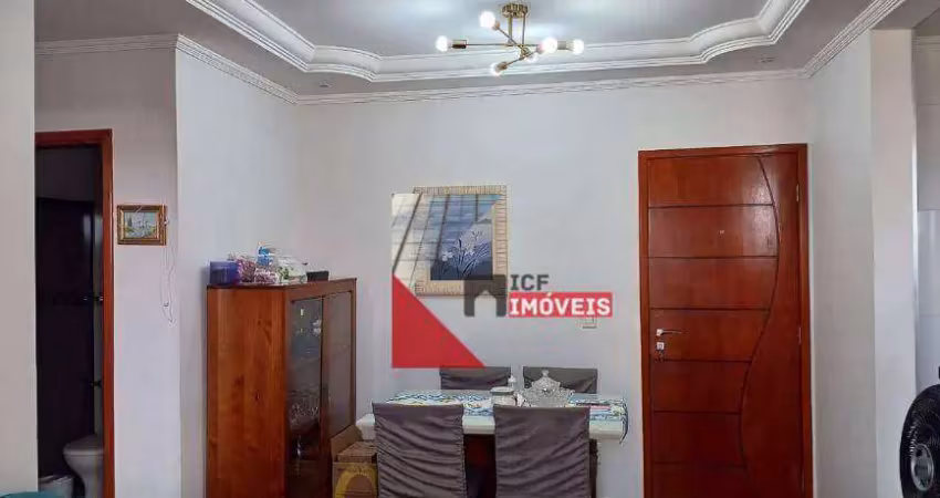 Apartamento com 2 dormitórios à venda, 64 m² por R$ 280.000 - Vila Omar - Americana/SP