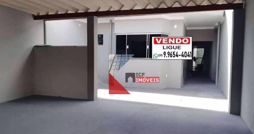 Casa com 2 dormitórios à venda, 120 m² por R$ 390.000,00 - Jardim Mirandola - Americana/SP