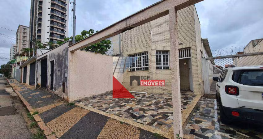 Casa com 6 dormitórios 6 banheiros para alugar, 158 m² por R$ 6.000/mês - Centro - Americana/SP