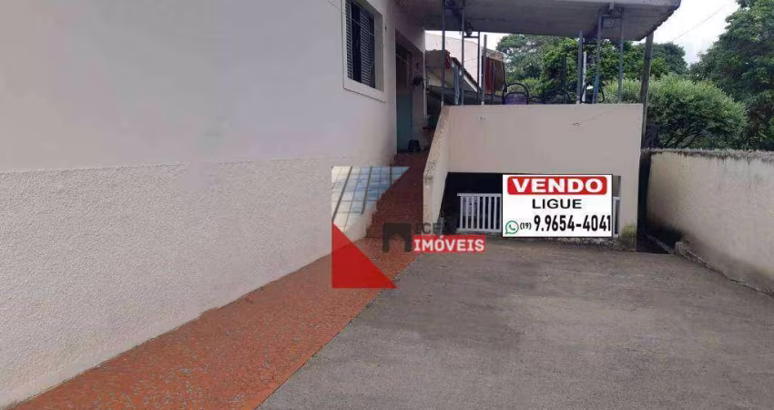 Casa com 3 dormitórios à venda, 140 m² por R$ 450.000 - Vila Jones - Americana/SP