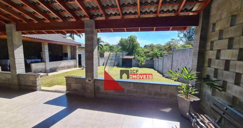 Chácara com 4 dormitórios à venda, 868 m² por R$ 450.000,00 - Chácara Recreio Cruzeiro do Sul - Santa Bárbara D'Oeste/SP