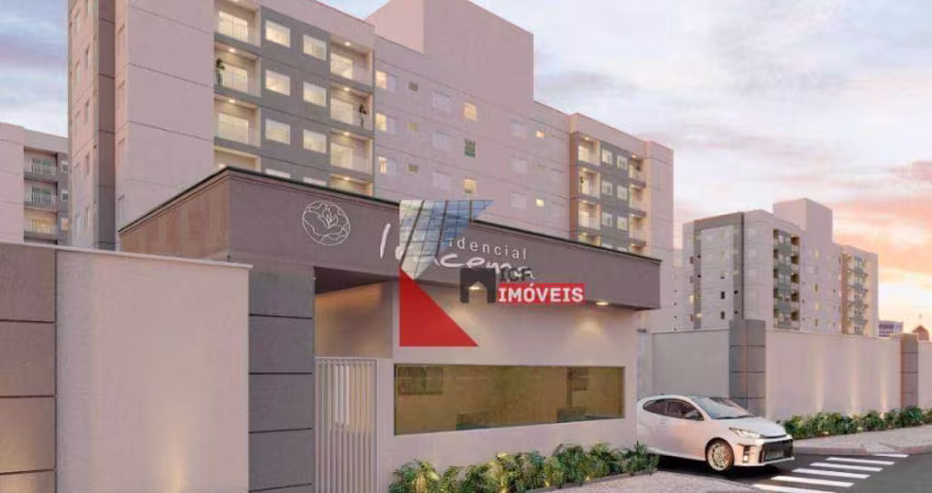 Lançamento Apartamento com 2 dormitórios à venda,  por R$ 197.000 - Jardim da Balsa II - Americana/SP