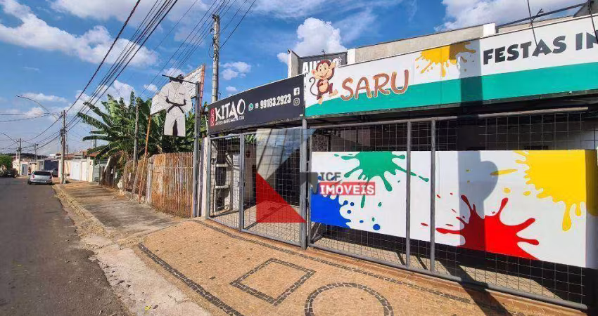 Salão para alugar, 250 m² por R$ 4.790/mês - Vila São Pedro - Americana/SP