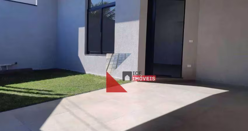 Casa à venda, 200 m² por r$ 1.130.000 - parque universitário - americana/sp