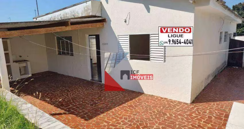 Casa com 4 dormitórios à venda, 250 m² por R$ 430.000 - Jardim Panambi - Santa Bárbara D'Oeste/SP