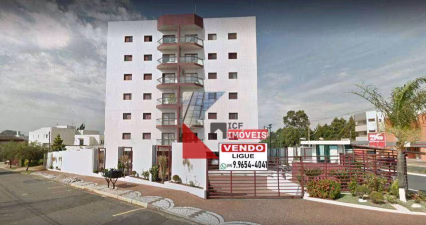 Apartamento com 3 dormitórios à venda, 90 m² por R$ 420.000,00 - Nossa Senhora de Fátima - Americana/SP