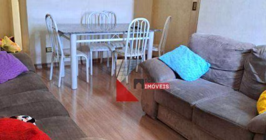 Apartamento com 3 dormitórios à venda, 67 m² por R$ 210.000,00 - Nova Americana - Americana/SP