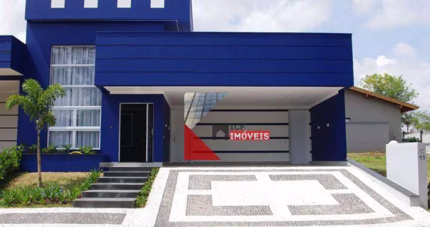 Casa com 3 dormitórios para alugar, 323 m² por r$ 7.800/mês - carioba - americana/sp