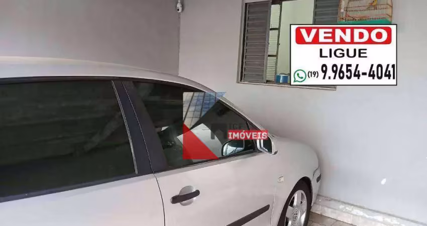 Casa com 2 dormitórios à venda, 125 m² por R$ 250.000 - Jardim Santa Rita de Cássia - Santa Bárbara D'Oeste/SP
