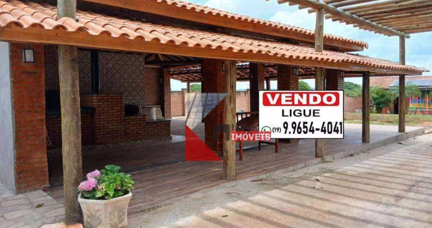 Chácara com 4 dormitórios à venda, 2800 m² por R$ 930.000,00 - Bairro dos Pires - Limeira/SP