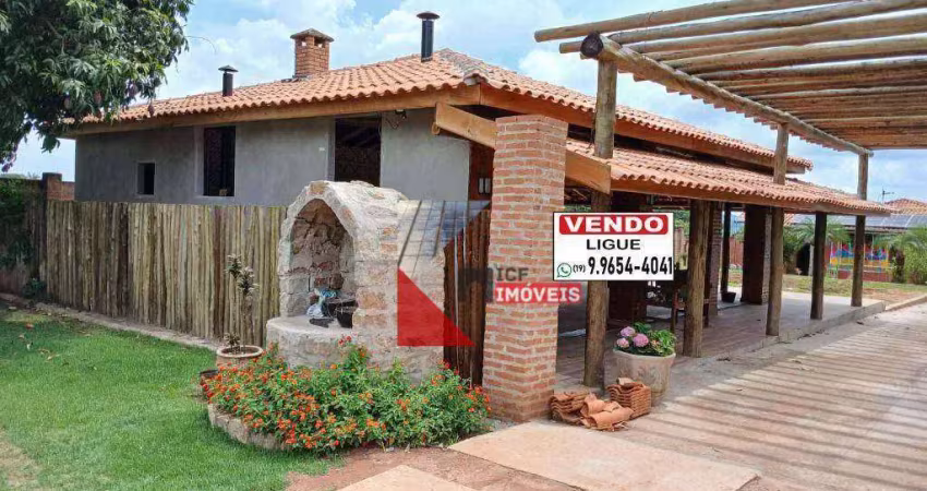 Chácara com 4 dormitórios à venda, 2800 m² por r$ 930.000,00 - bairro dos pires - limeira/sp
