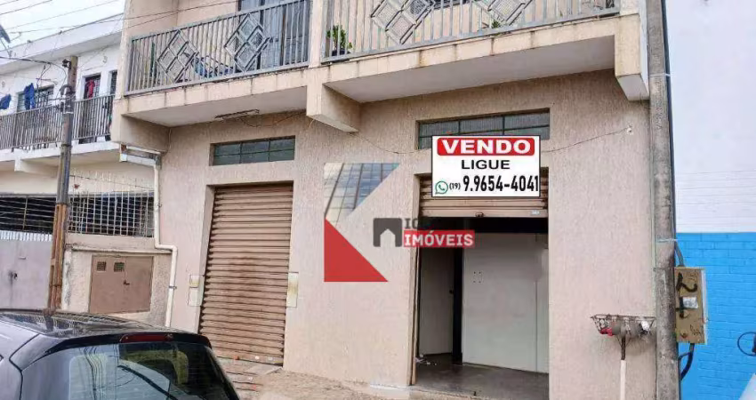 Casa comercial com 6 dormitórios à venda, 300 m² por r$ 690.000 - jardim são jorge - nova odessa/sp