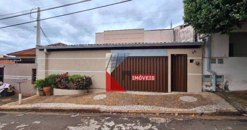 Casa com 3 dormitórios, 228 m² - venda por R$ 550.000 ou aluguel por R$ 4.000/mês - Vila Cordenonsi - Americana/SP