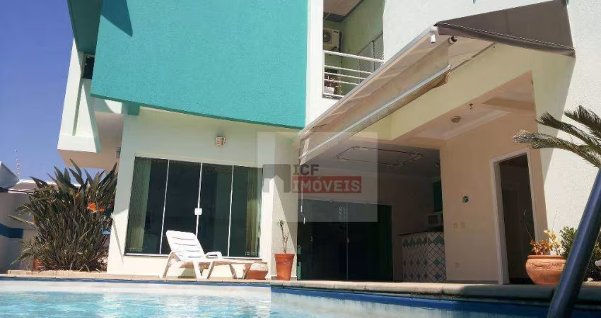 Casa com 3 dormitórios para alugar, 240 m² por R$ 7.205,00/mês - Werner Plaas - Americana/SP