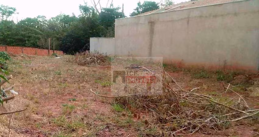 Terreno à venda, 250 m² por R$ 245.000,00 - Jardim Maria Helena - Nova Odessa/SP