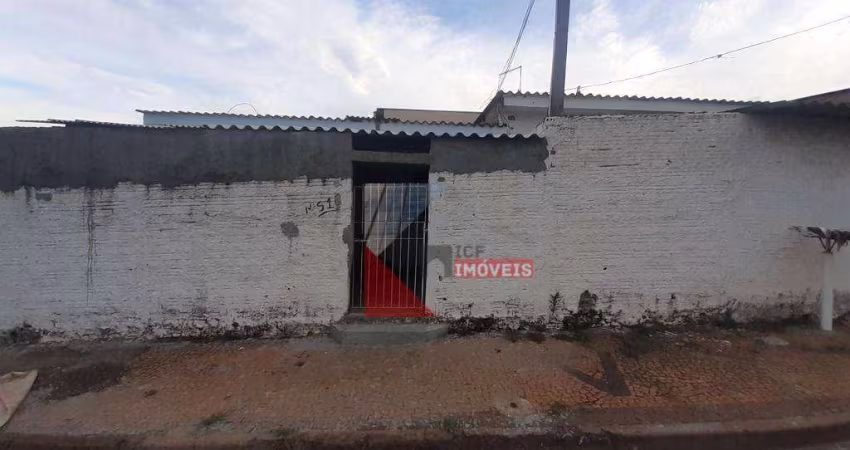 Casa com 2 dormitórios para alugar, 80 m² por R$ 1.333,00/mês - Vila Mathiesen - Americana/SP